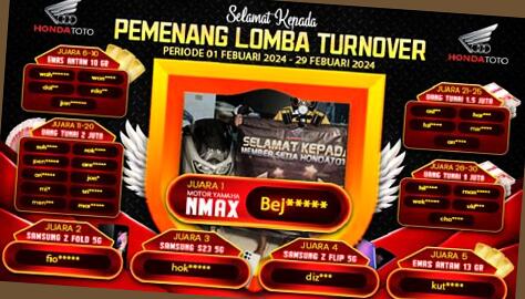 honda togel terpercaya